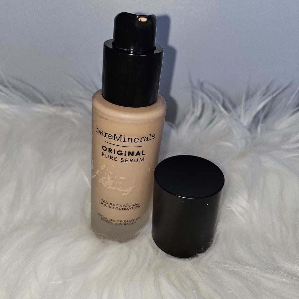bareMinerals Original Pure Serum Foundation - Medium Neutral - USED-EXPIRED 5/25 - Picture 7 of 10